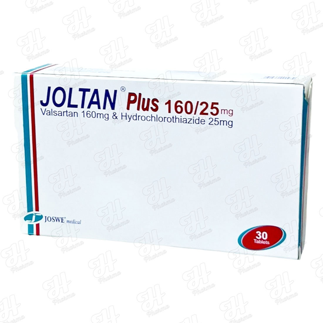 جولتان بلس 160/25 مجم 6×5 كبسولات