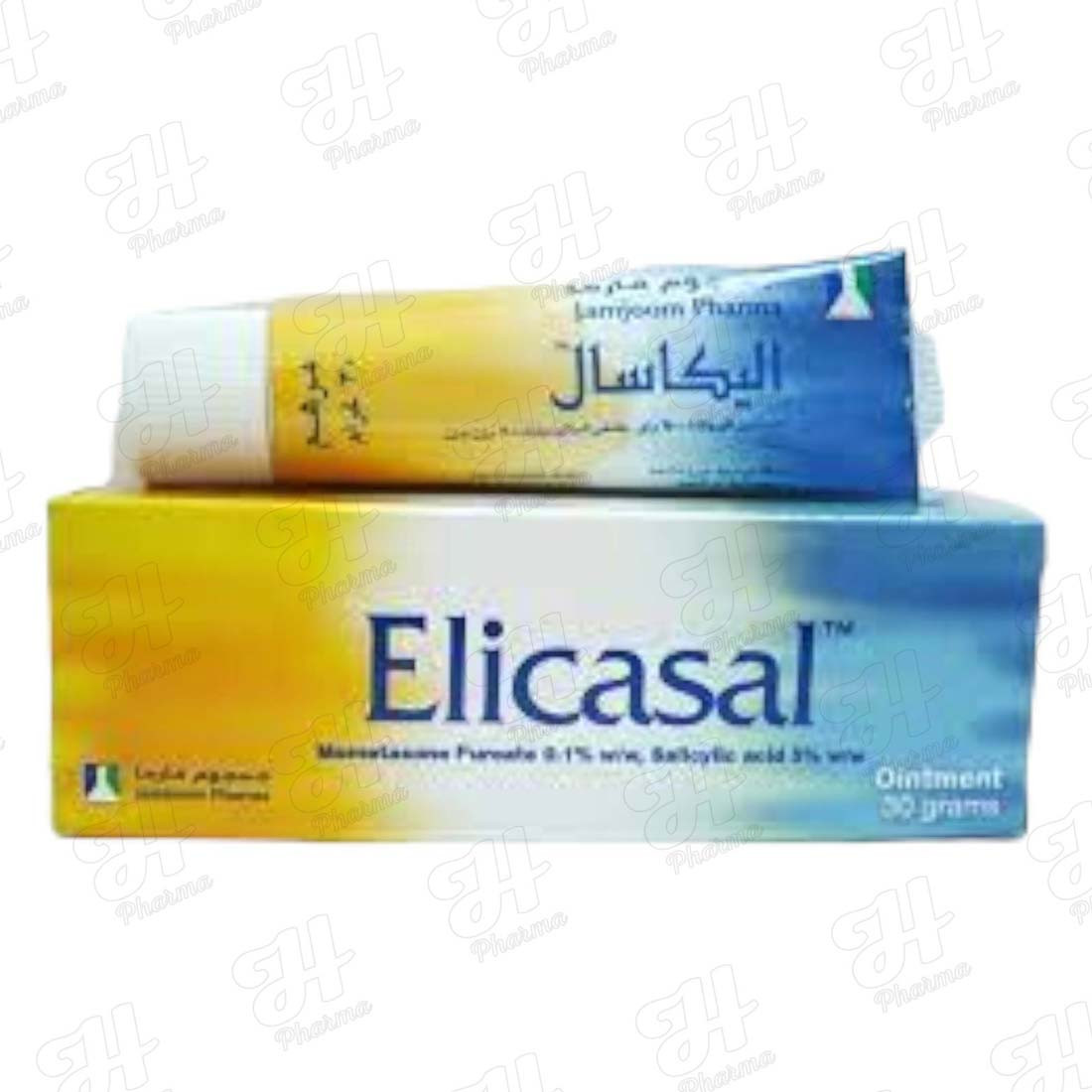 إليكاسال 5% مرهم