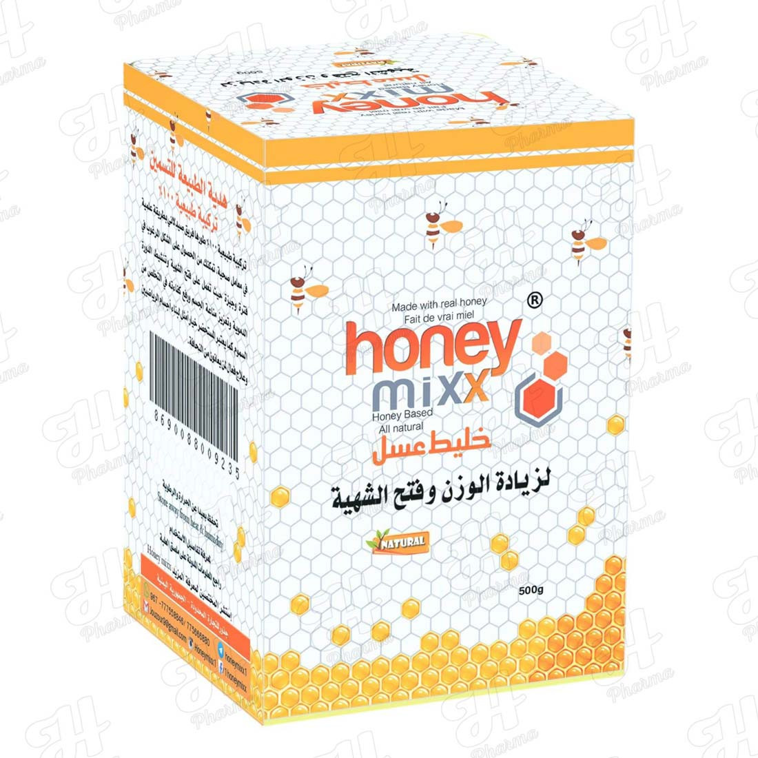 مزيج العسلxهوني ماكس