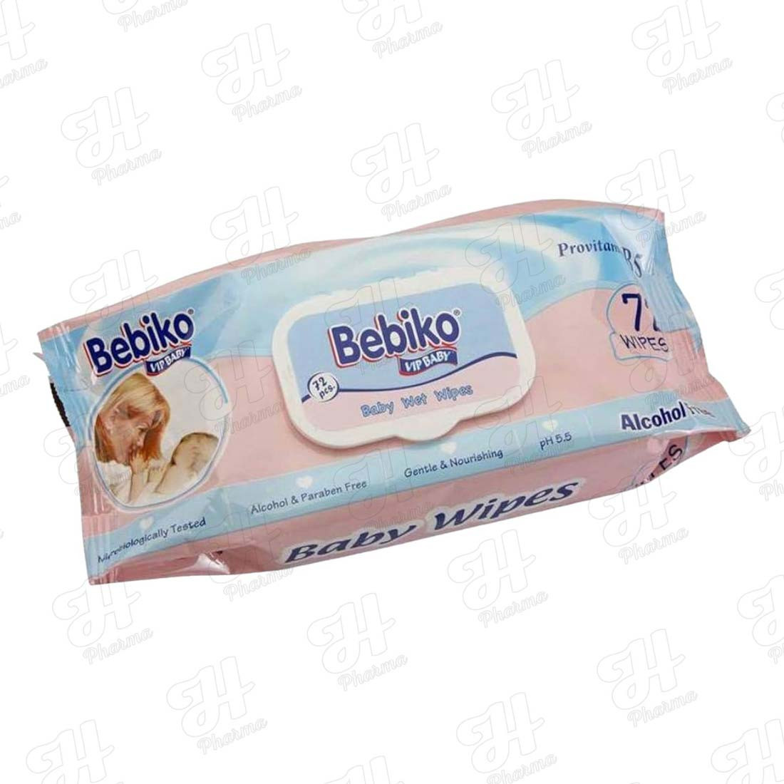 مناديل مبلة فيب بيبي 72 حبة vip baby
