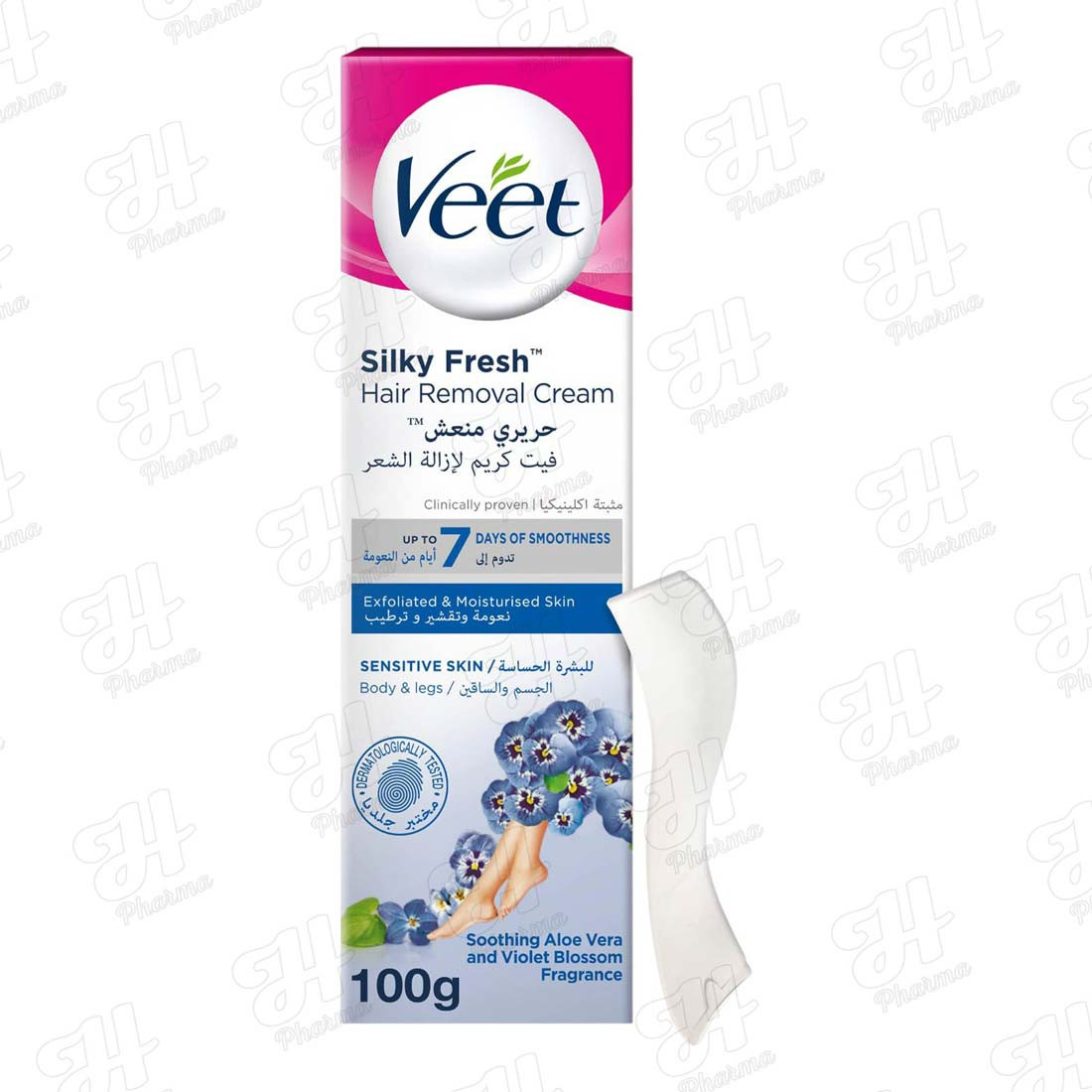 كريم لازالة الشعر فيت منوع 100 جرام VEET