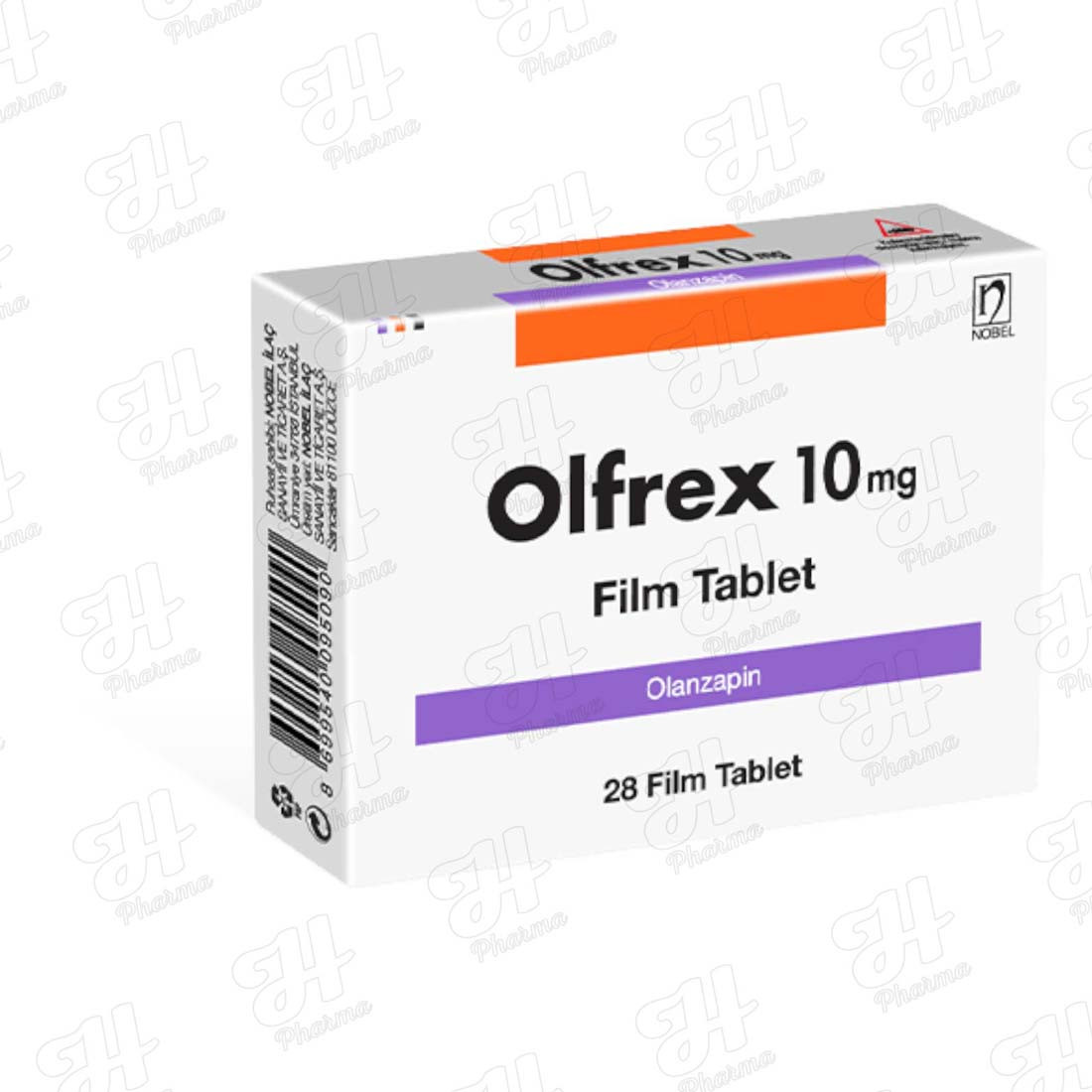 OLFREX 10MG 28 TAB النهدي
