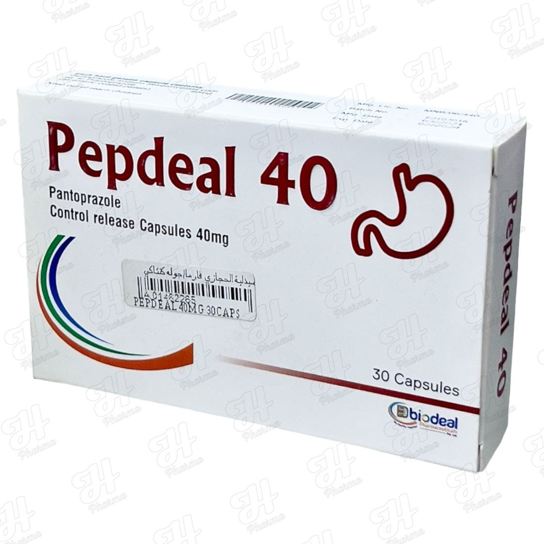بيبديل - 40 مجم - 30 كبسولة