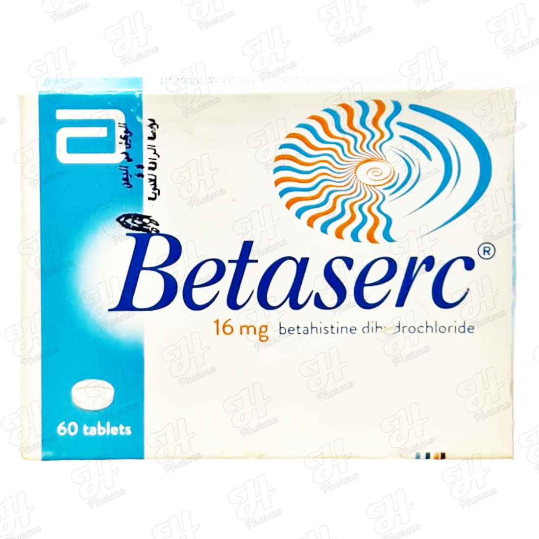 BETASERC 16 MG 30 TAB الاصلي