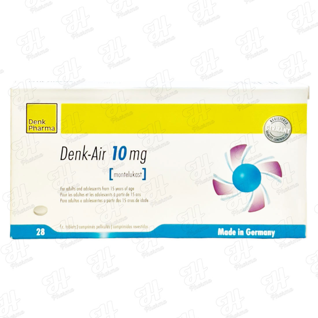 دينك إير - 10 مجم - 28 قرص