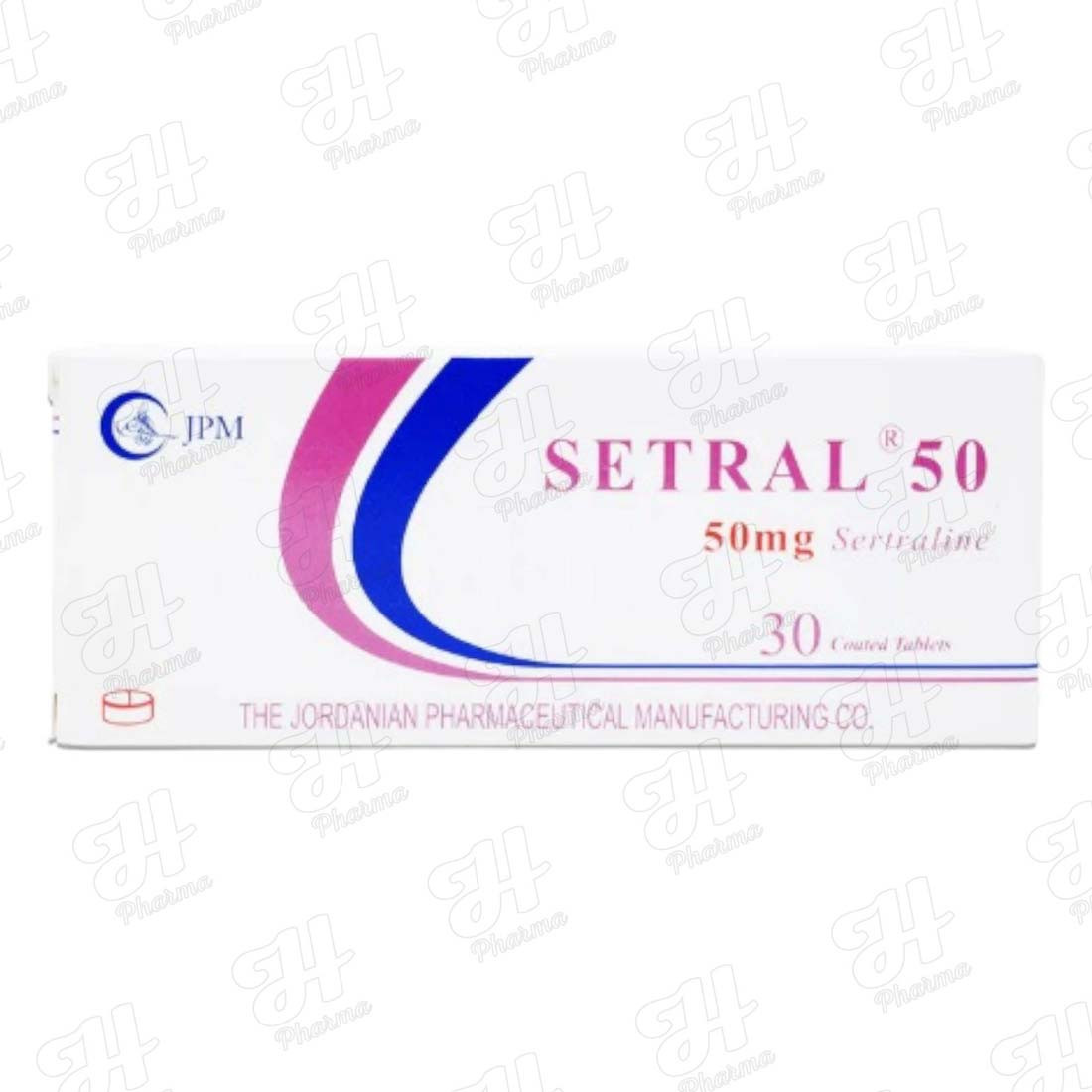 سيترال 50 مجم 10 أقراص