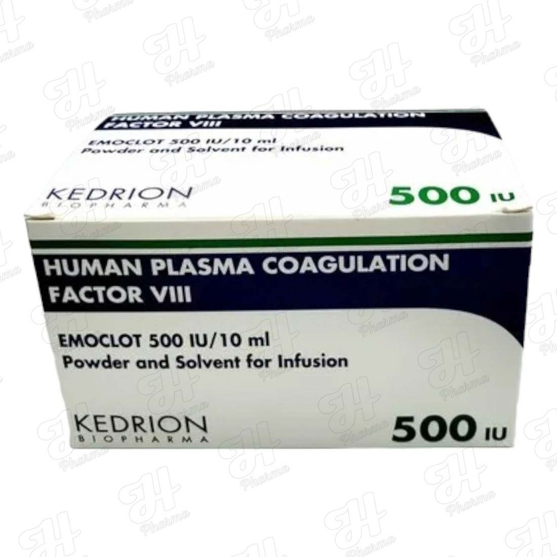 EMOCLOT 500IU 10ML