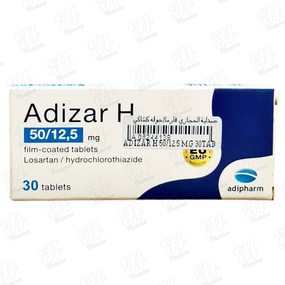 أديزار إتش 50/12.5 مجم 30 قرص
