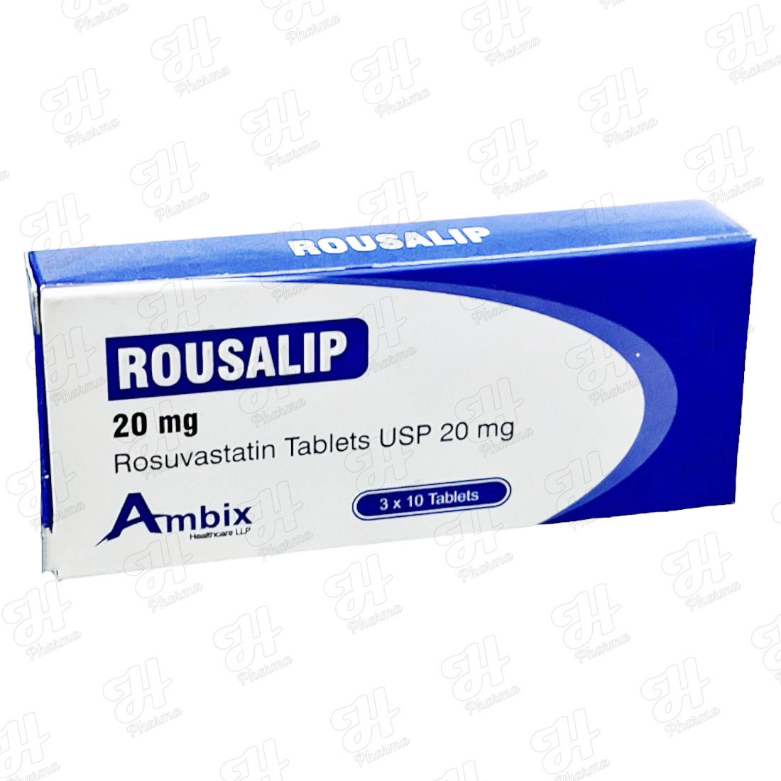 روساليب 20 مجم 30 قرص
