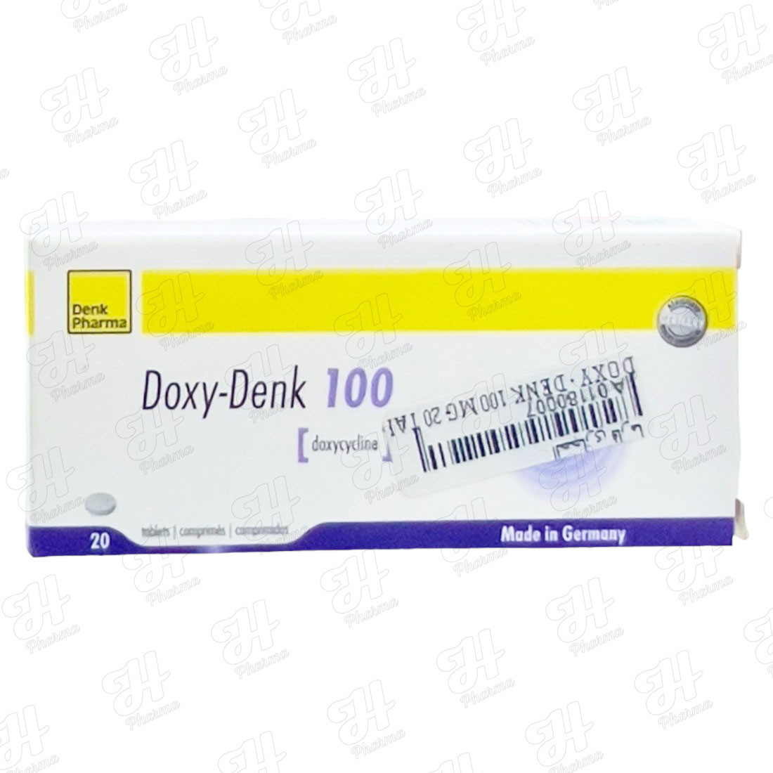 دوكسي - دينك 100 مجم 20 قرص