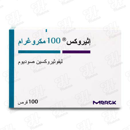 يوثيروكس 100 ميكروجرام 50 قرص