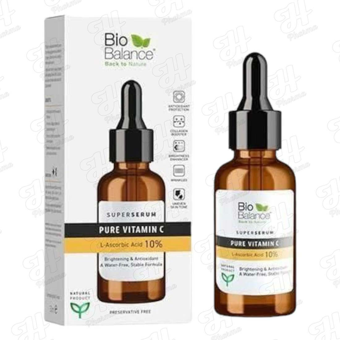 بيور فيتامين سي 10% - 30 مل - التوازن الحيوي