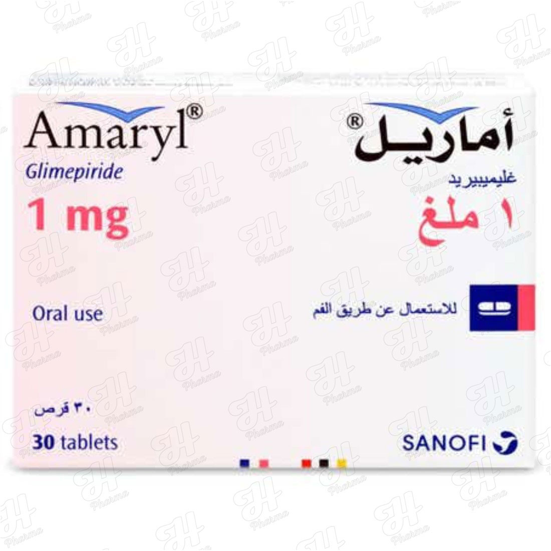 أماريل - 1 مجم - 30 قرص ياباني