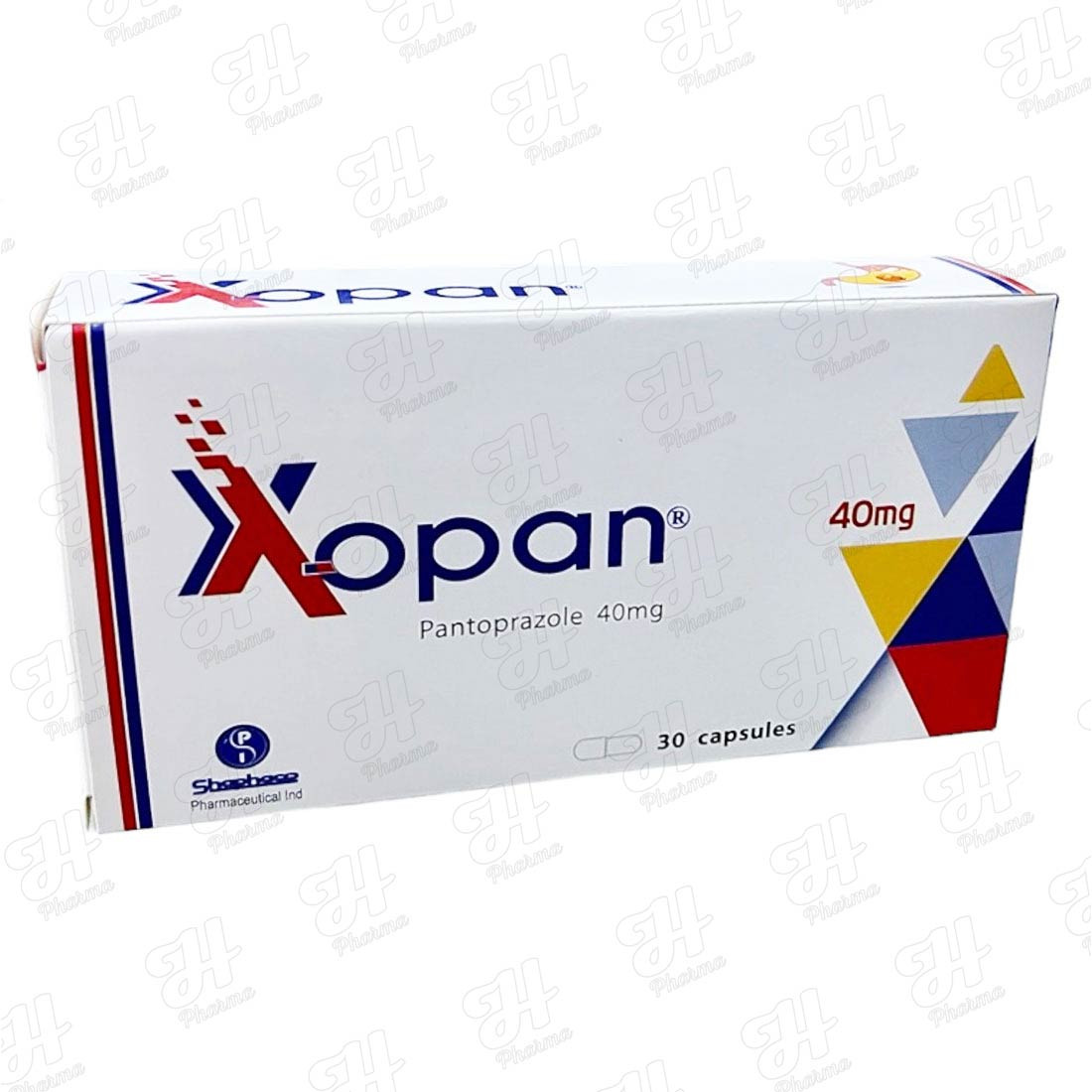 اوبان 40 مجم 30 كبسولة