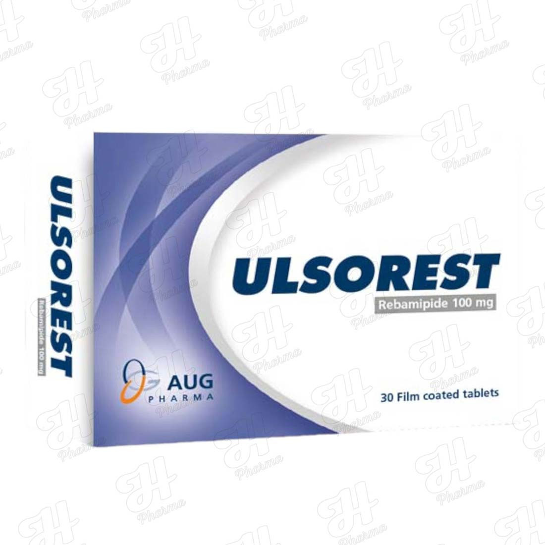 ULSOREST 100MG 30TAB