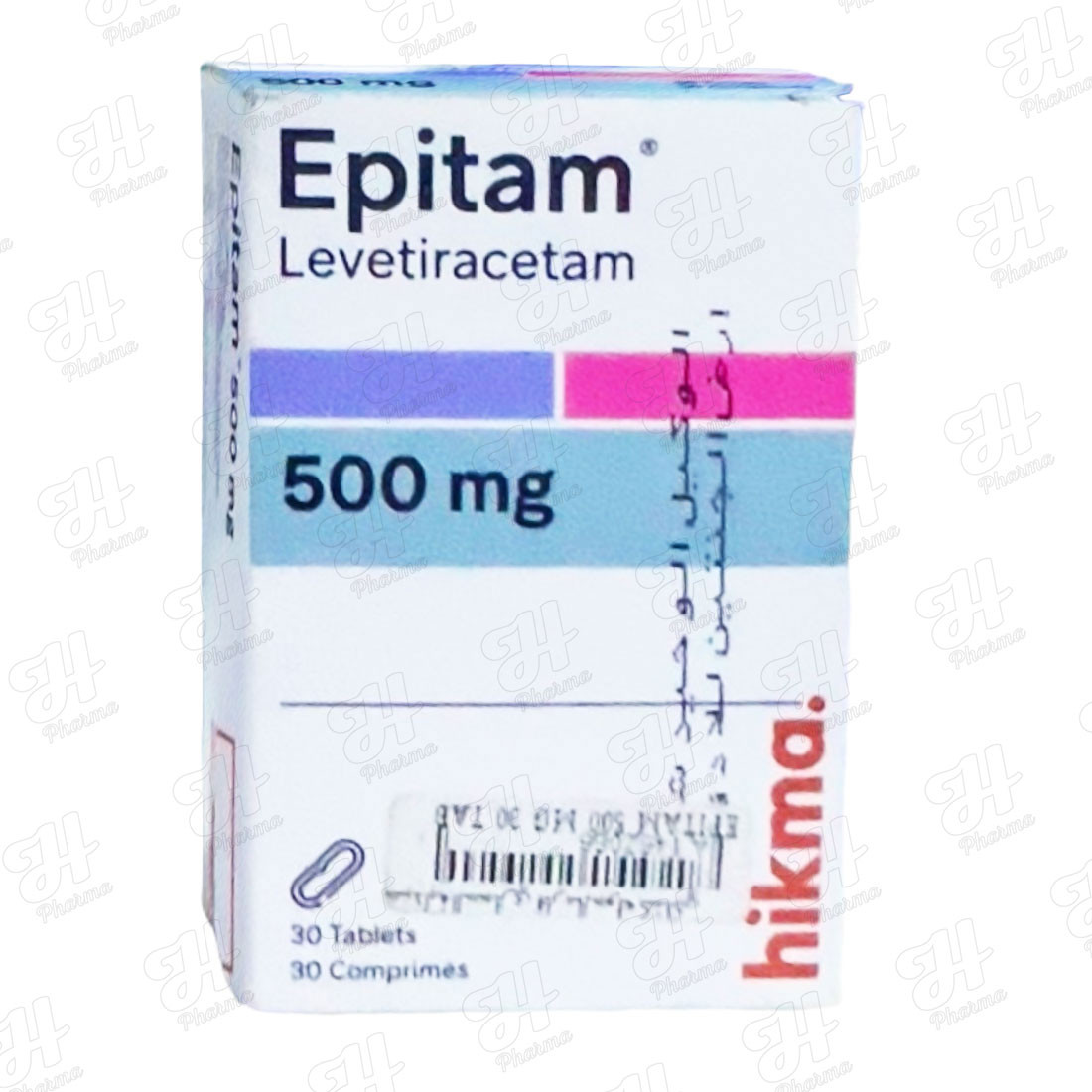 إيبيتام 500 مجم 30 قرص