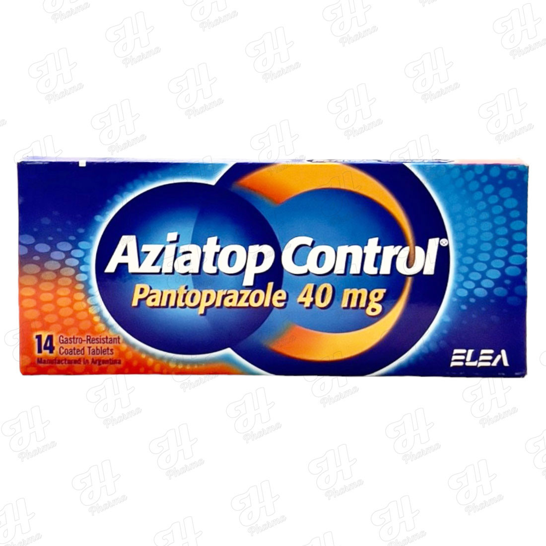 ازياتوب كونترول 40 مجم - 14 قرص