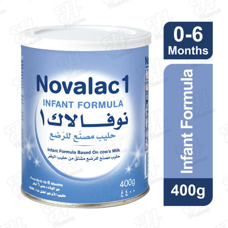 حليب نوفالاك رقم1