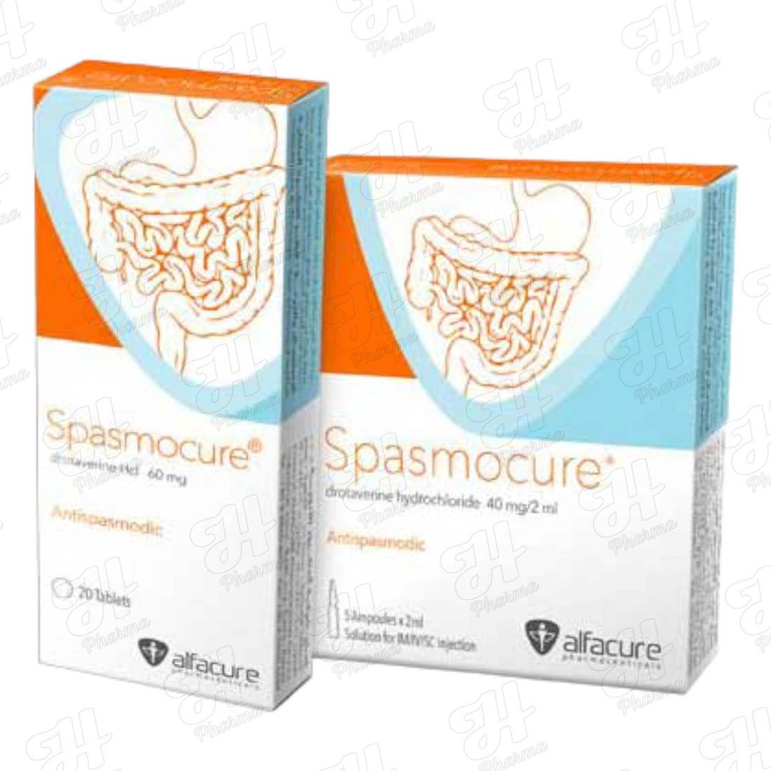 سبازموكيور 60 مجم أقراص