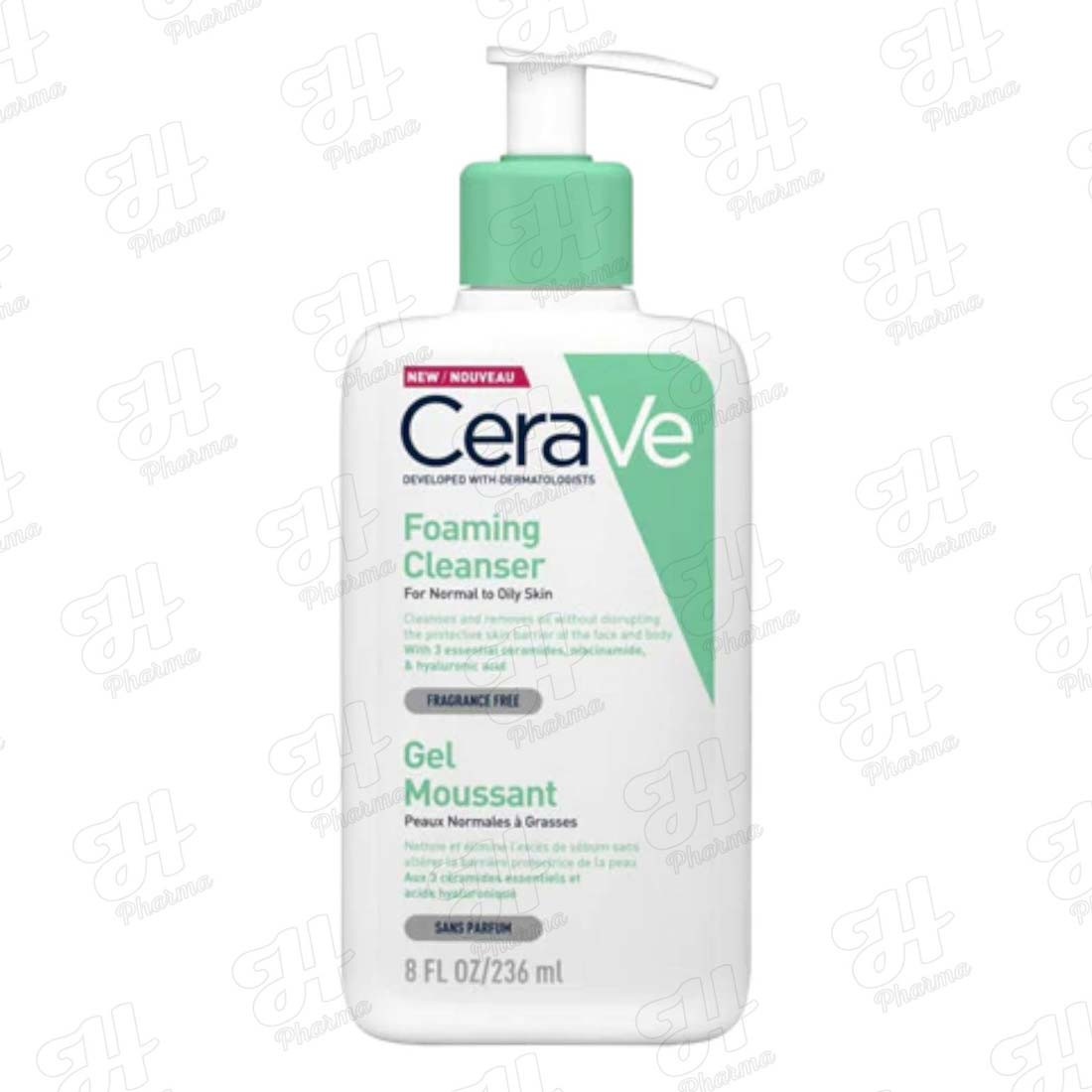CERA VE FOAMING CLEANSER غسول جلGEL MOUSSANT