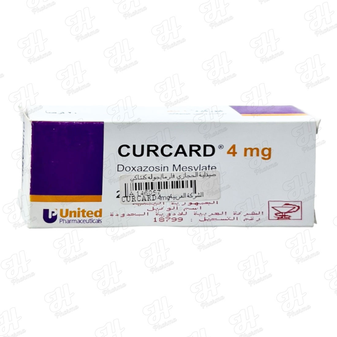 CURCARD4mgالشركة العربية