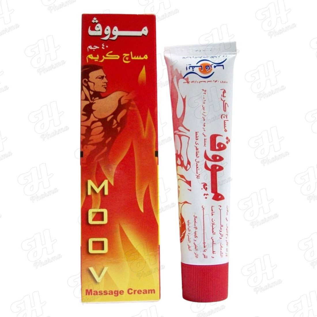 موف كريم تدليك 40 غ