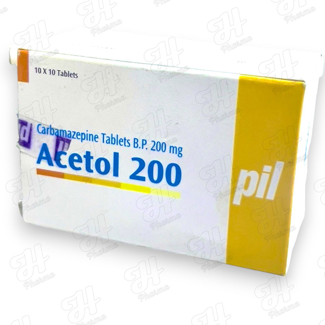 أسيتول - 200 مجم - 100 قرص