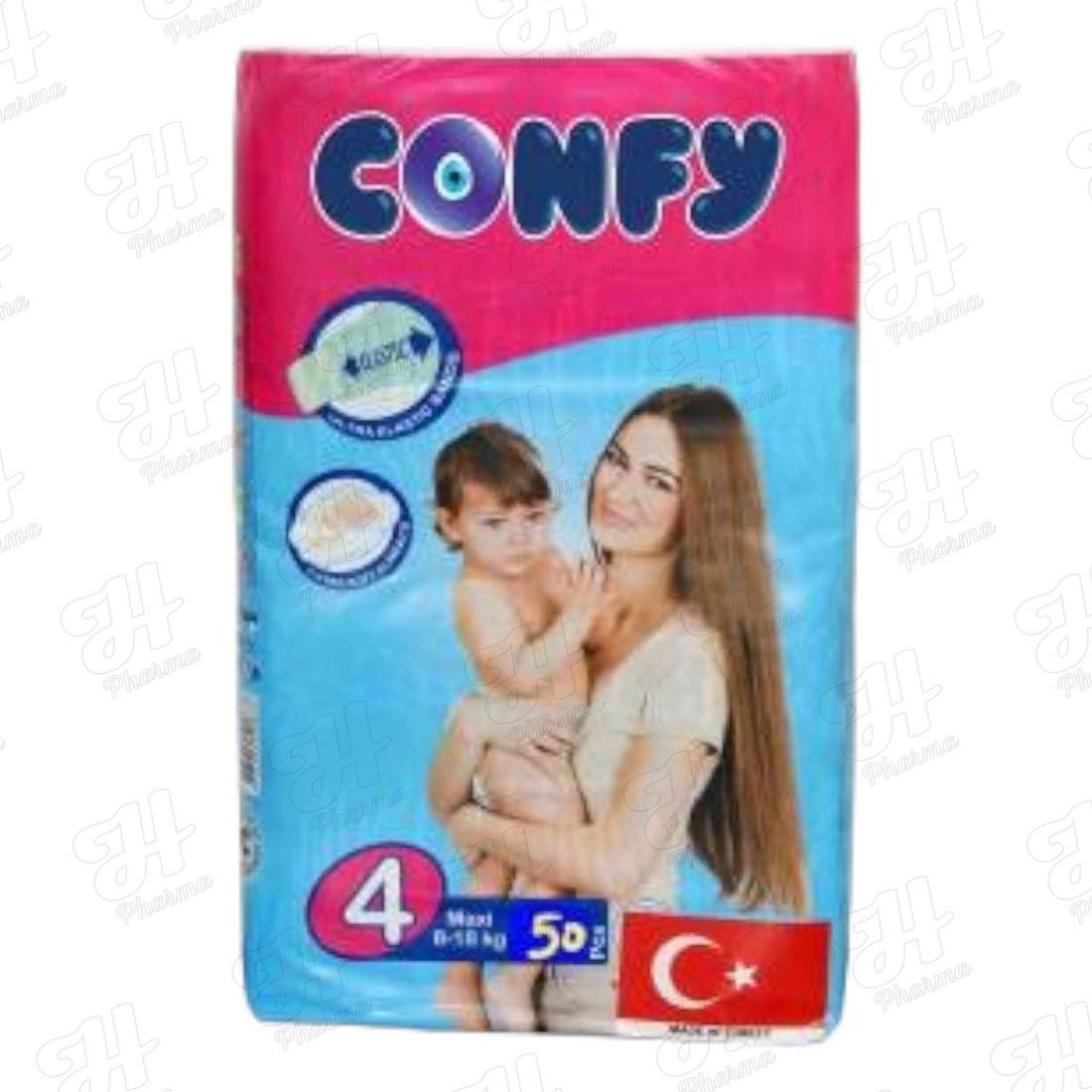 حفائظ كونفي 4*50
