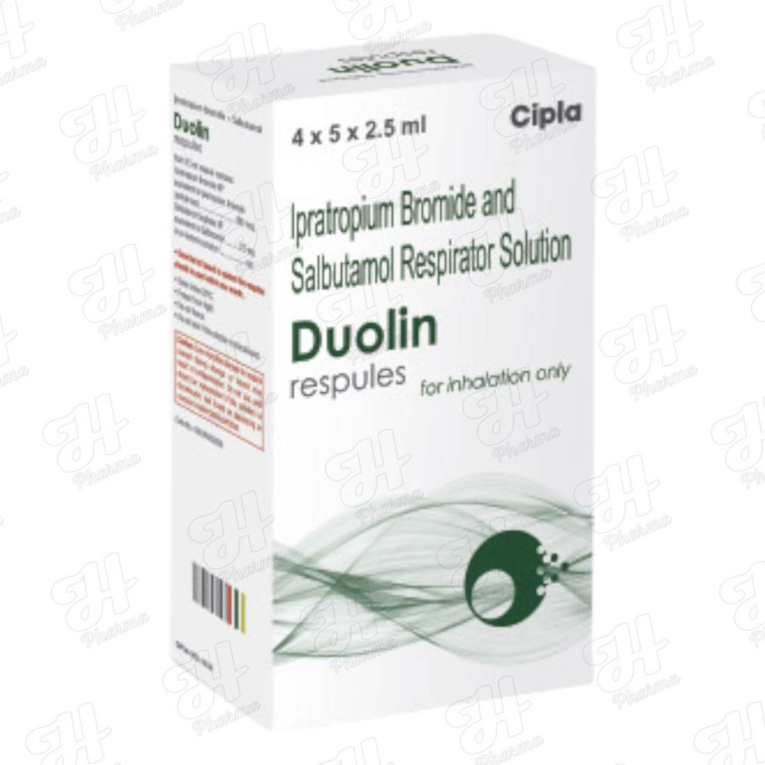 DUOLIN RESPULES 20 VIAL AMP دولين