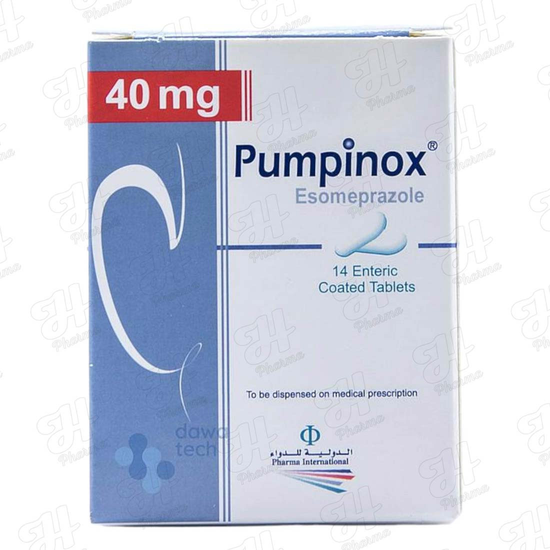 بمبينوكس 40 مجم 14 قرص
