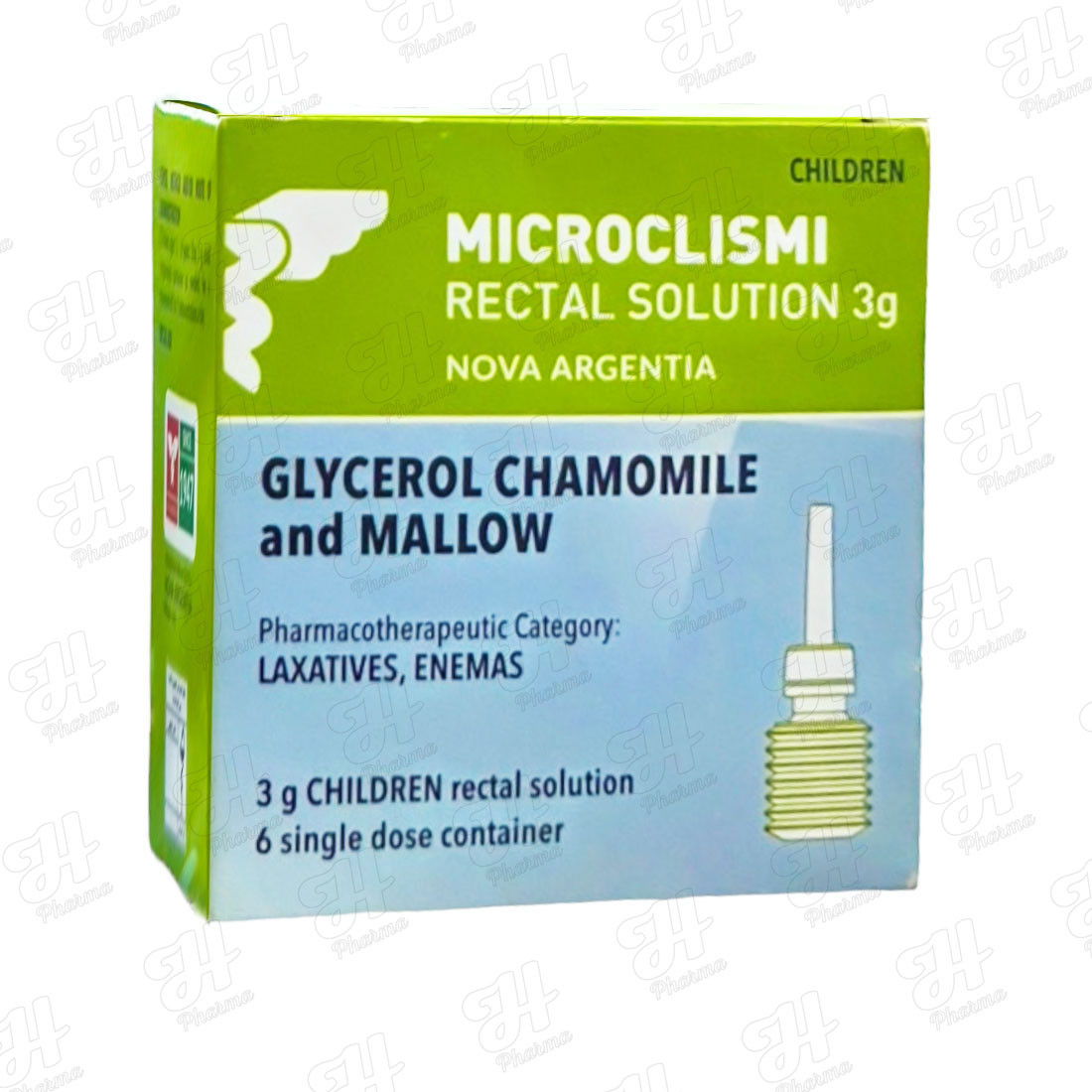 حقن شرجيه للاطفال MICROCLISMI
