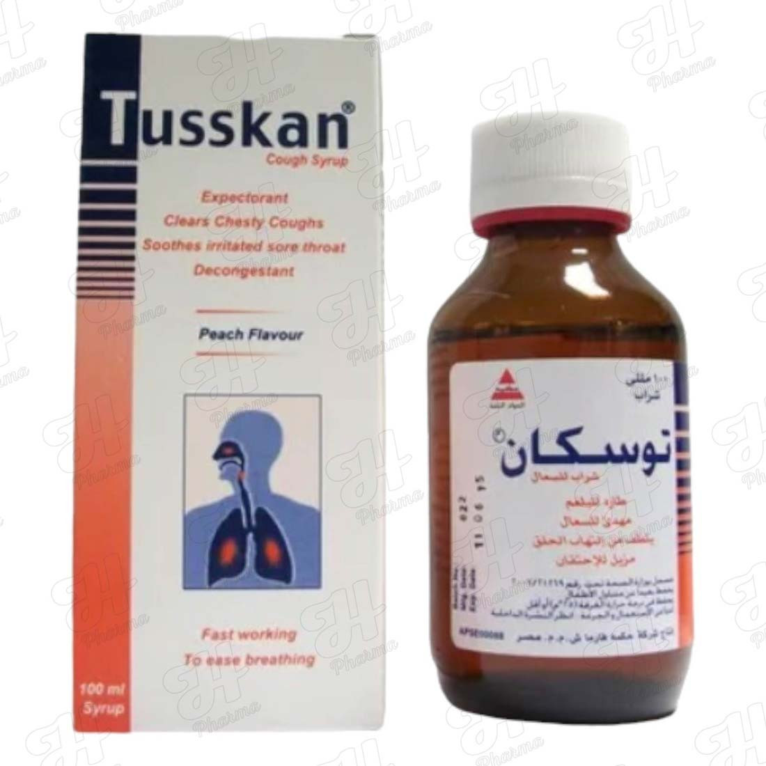 توسكان شراب 100 مل