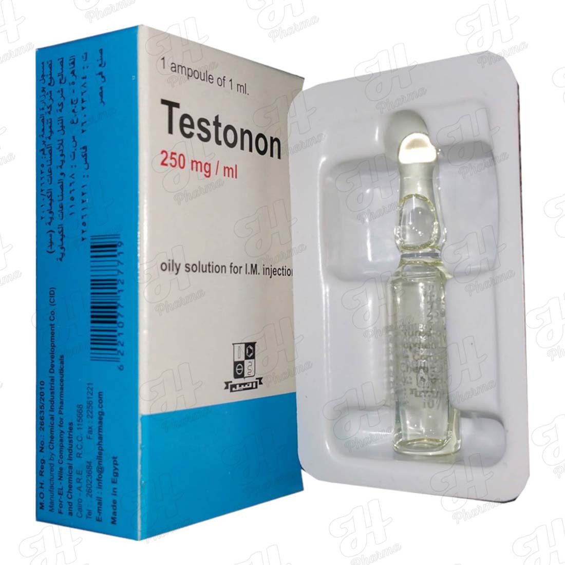 TESTOKI-E 250MG 1AMP