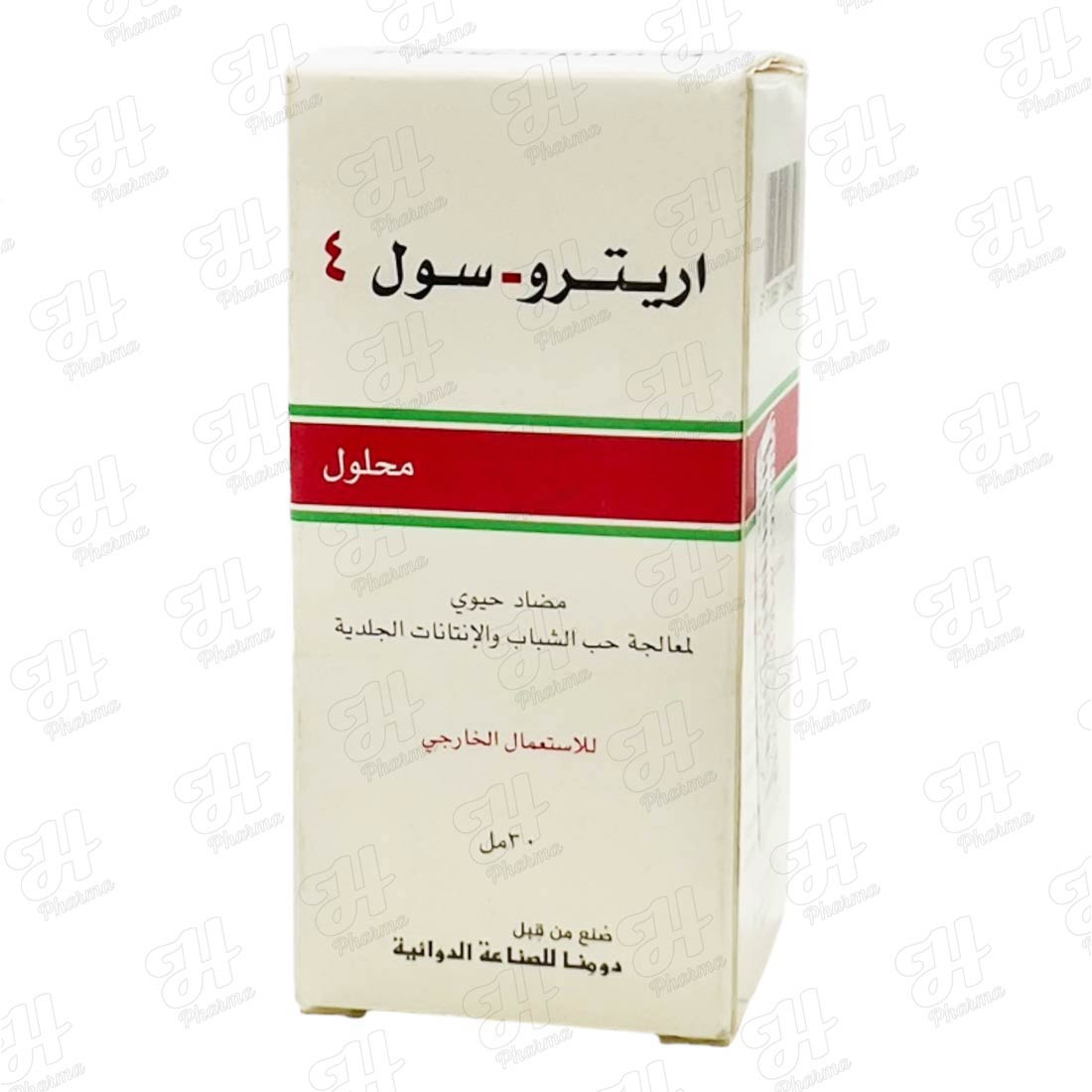 إريثروسول 4% محلول 30 مل