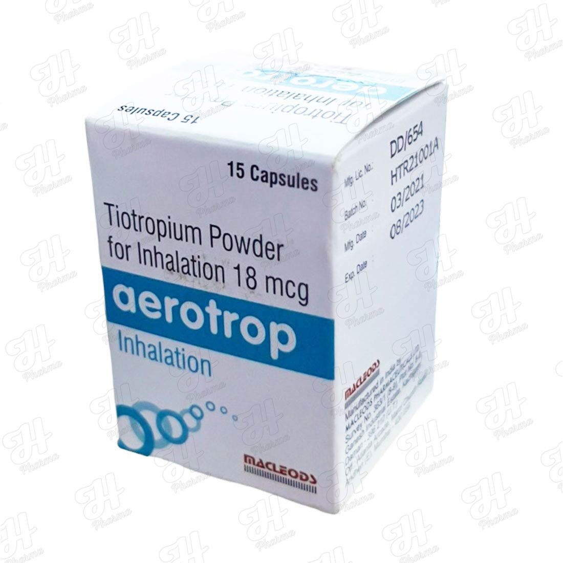 ايروتروب 18 MCG 15 كبسولة ايروتروب