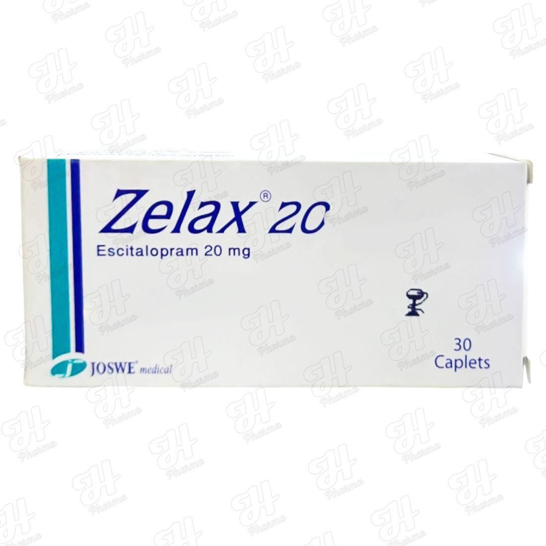 زيلاكس 20 مجم 30 كبسولة