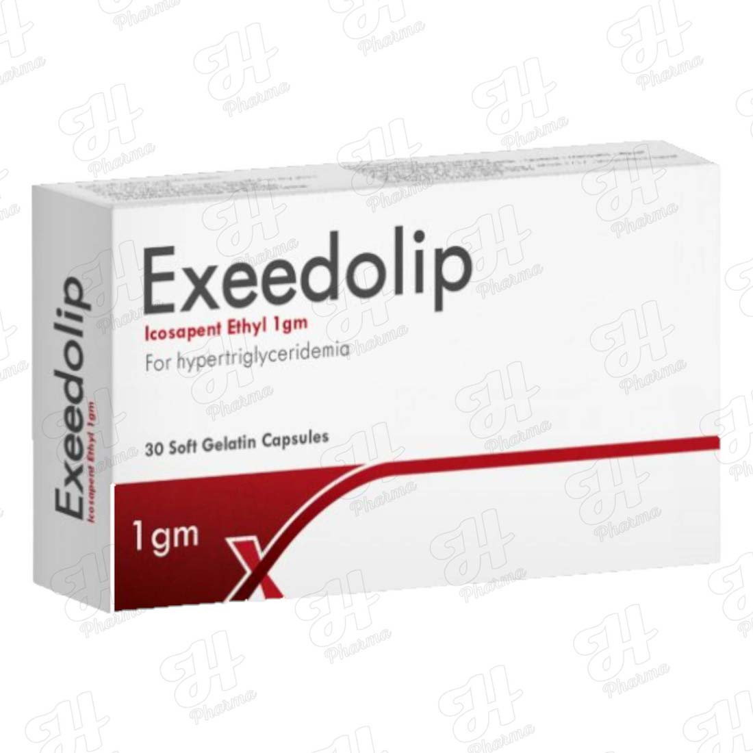 EXEEDOLIP 1G 30CAP