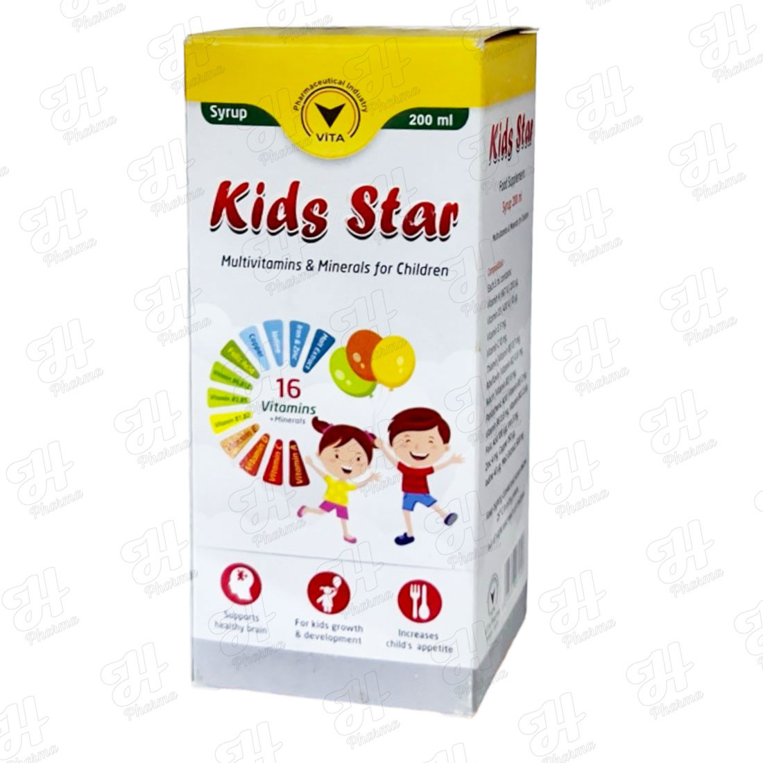 كيدز ستار 200 مل
