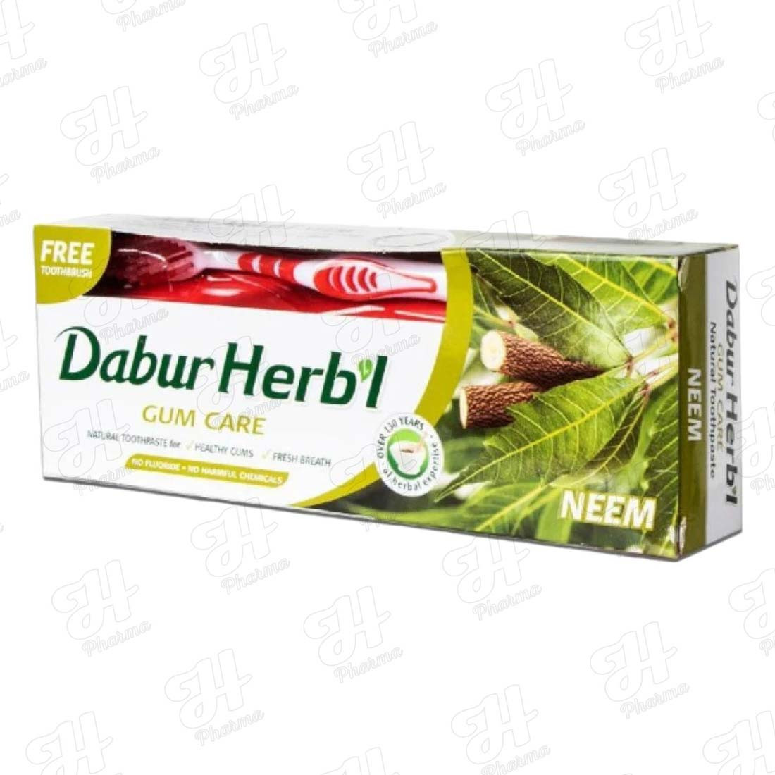 معجون اسنان دابر فاتيكا للعنايه باللثه باليم 150 جرام
