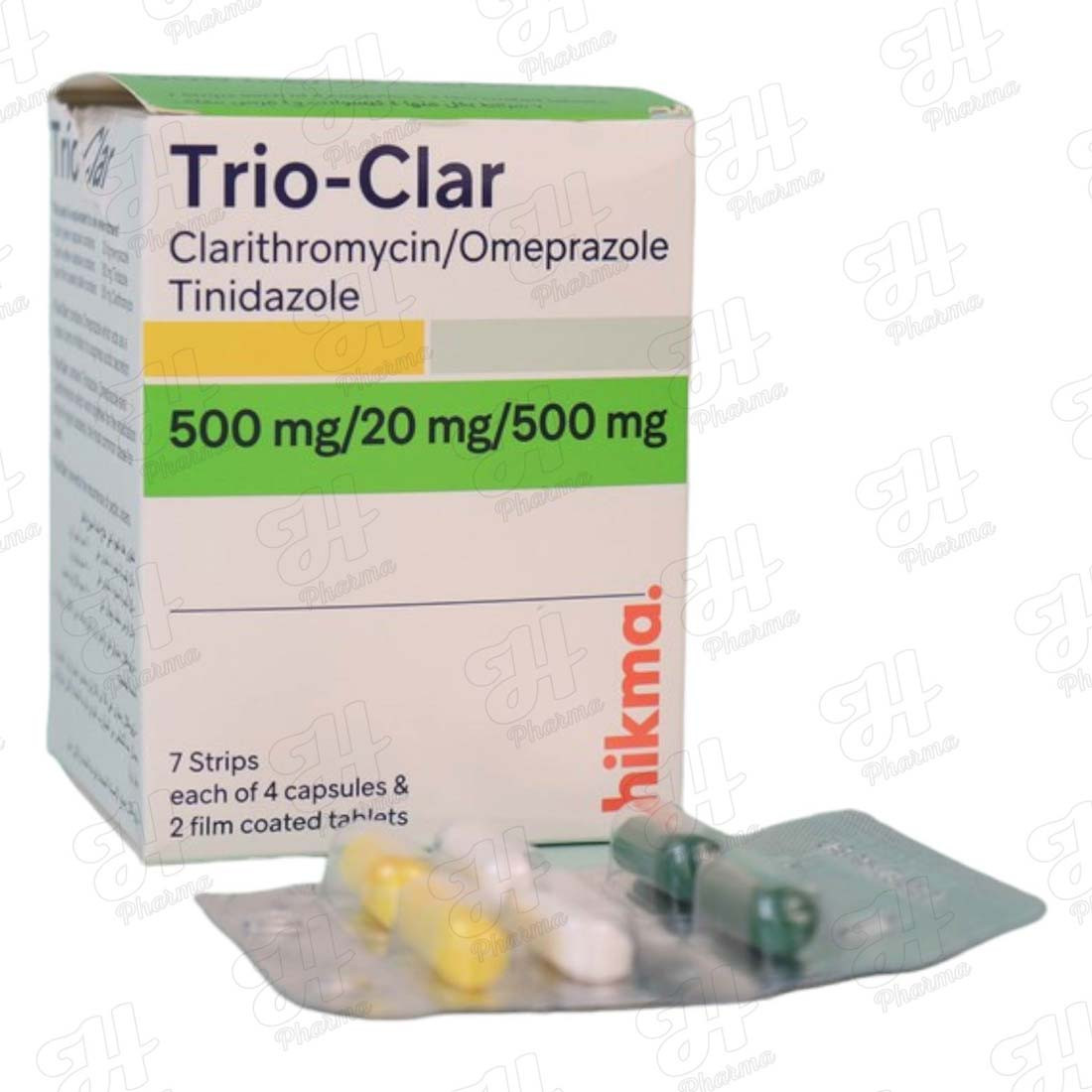 TRIO-CLAR 7 TAB جبل