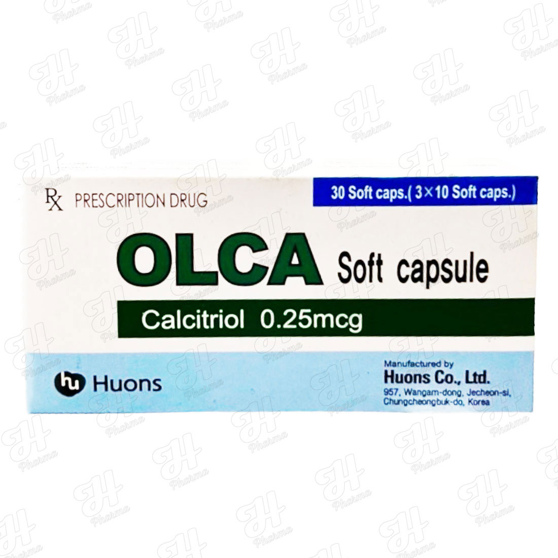 أولكا سوفت 0.25MCG 30 قرص