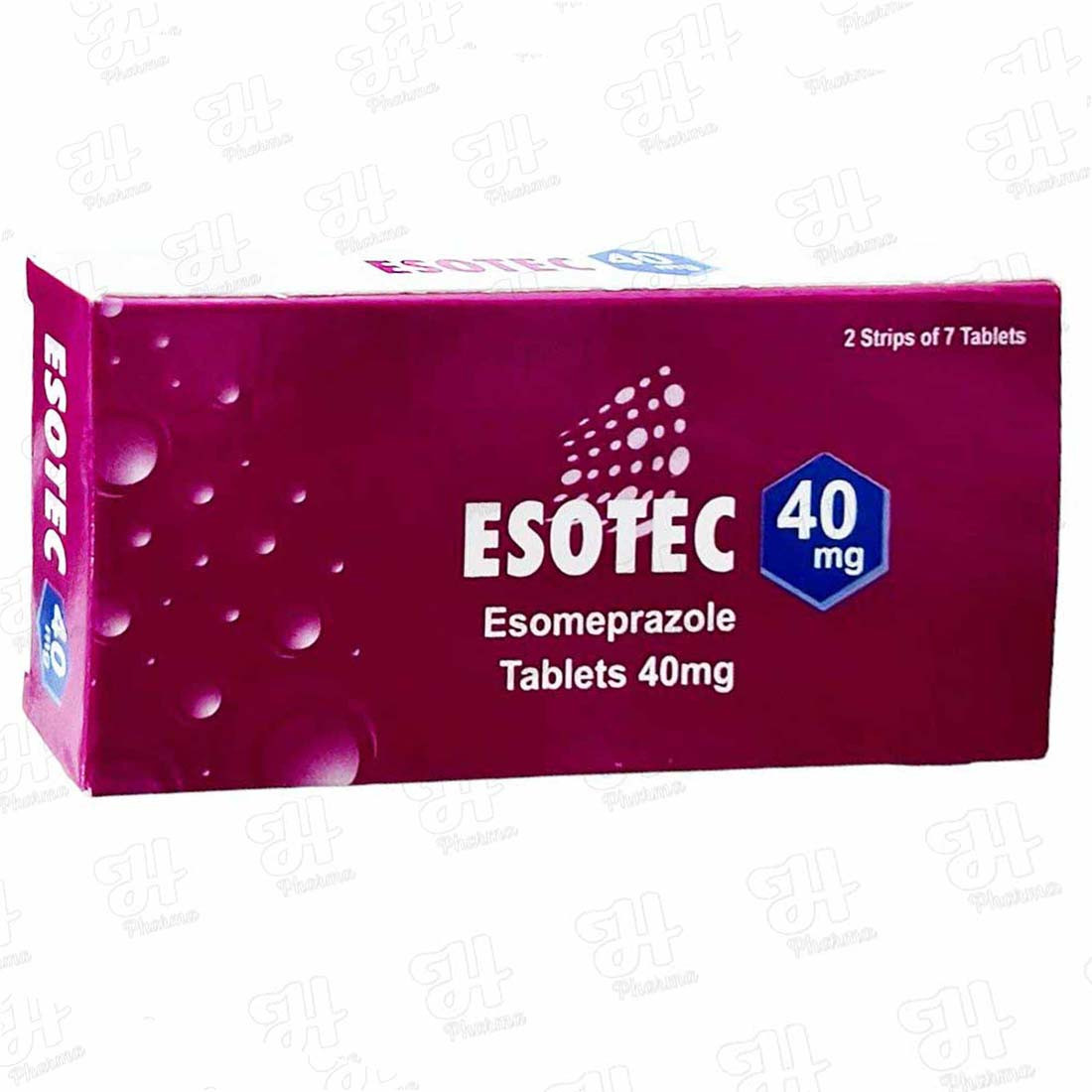 ESOTEC-40 MG أقراص علاجية