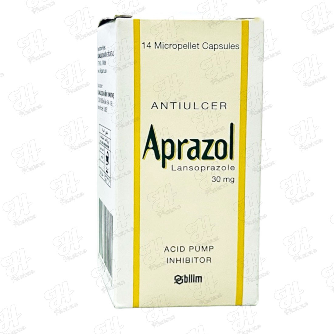 أبرازول 30 مجم 14 كبسولة