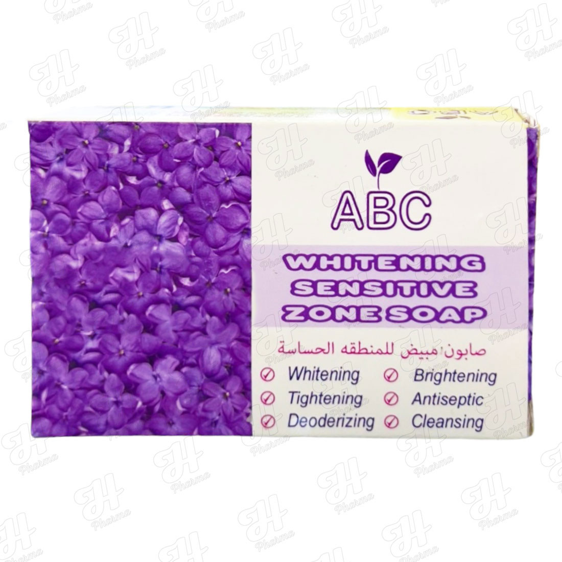 صابون مبيض للمناطق الحساسة ABC