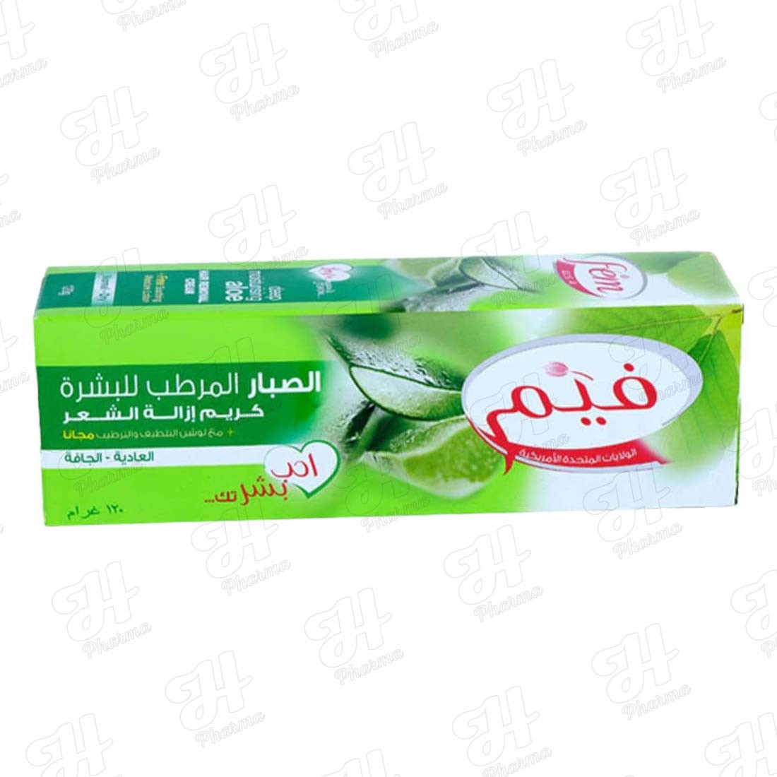 مزيل شعر فيم بالصبار 120جم