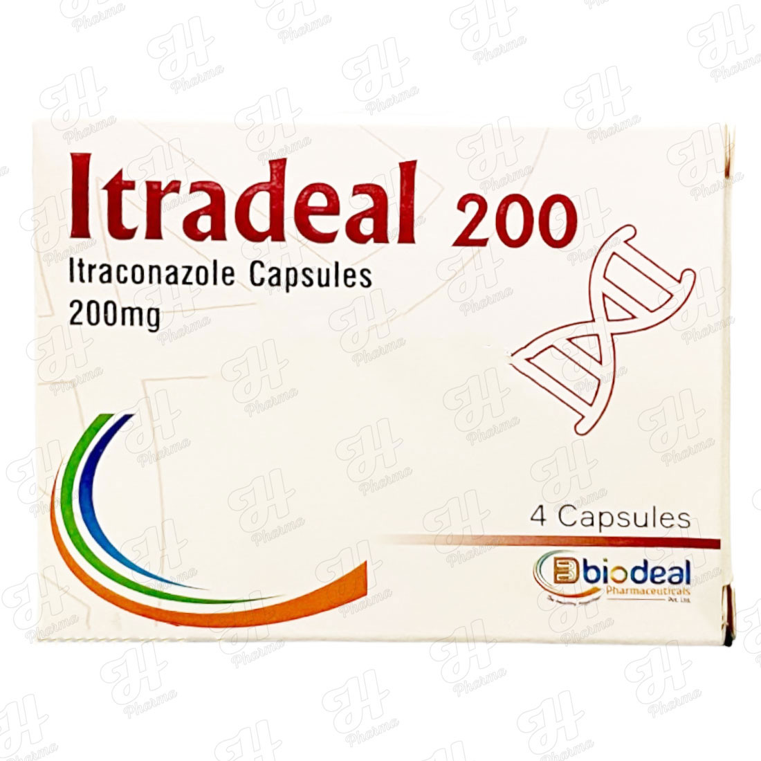 ايتريدال 200 مجم 4 كبسولات