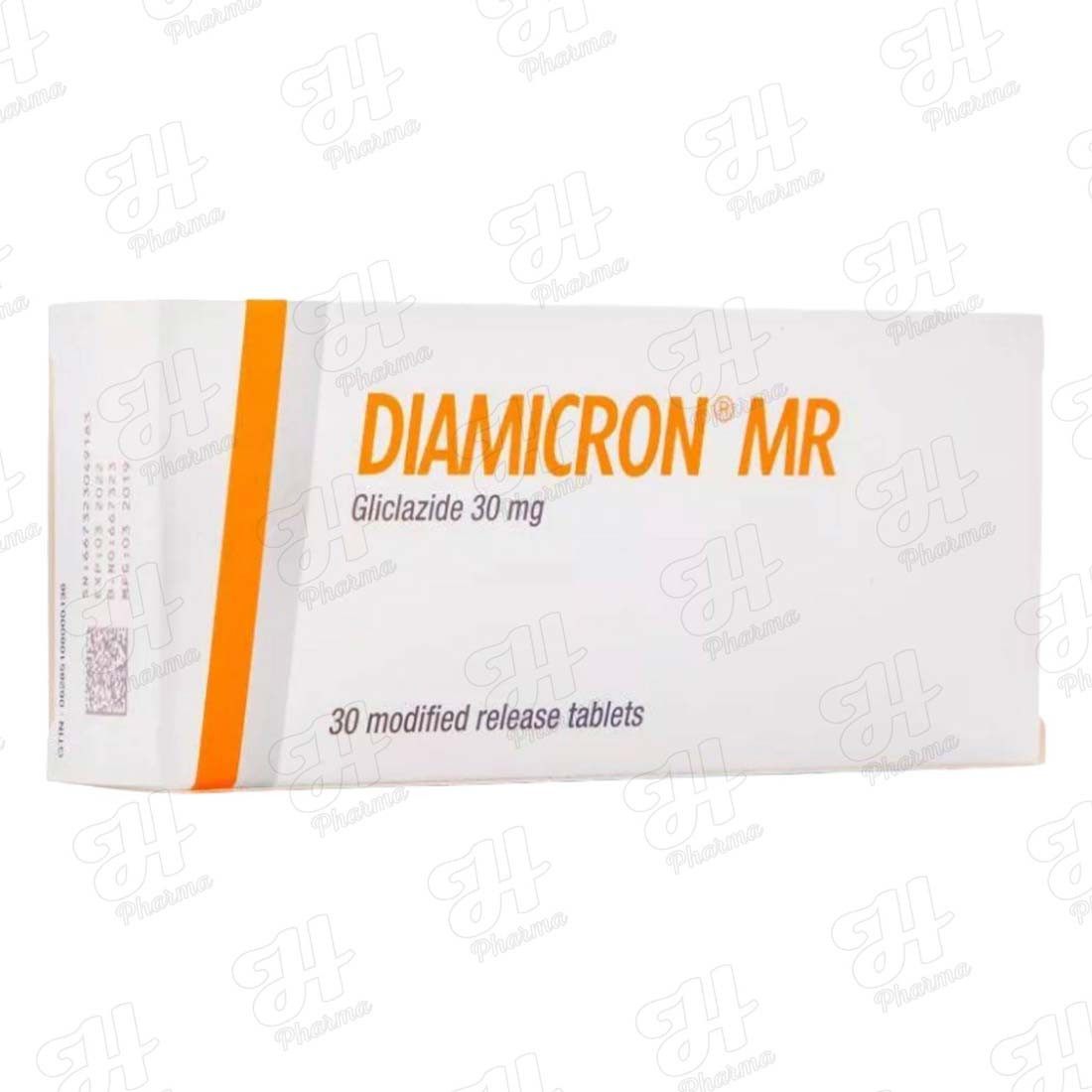 دياميكرون ام ار 30ملجم - دياميكرون MR 30mg