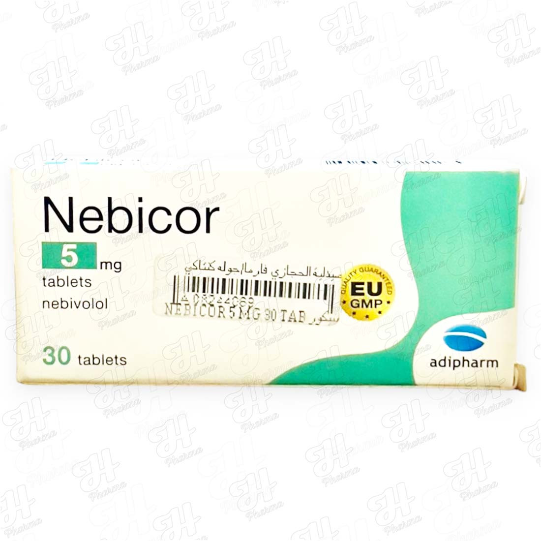 NEBICOR 5 MG 30 TAB. نيبيكور