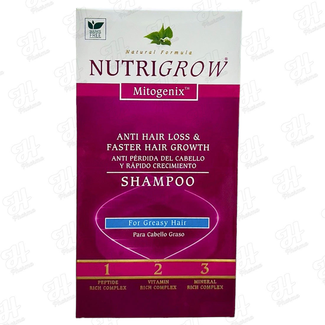 نيوتريجرو ميتوجينيكس سيروم 180 مل