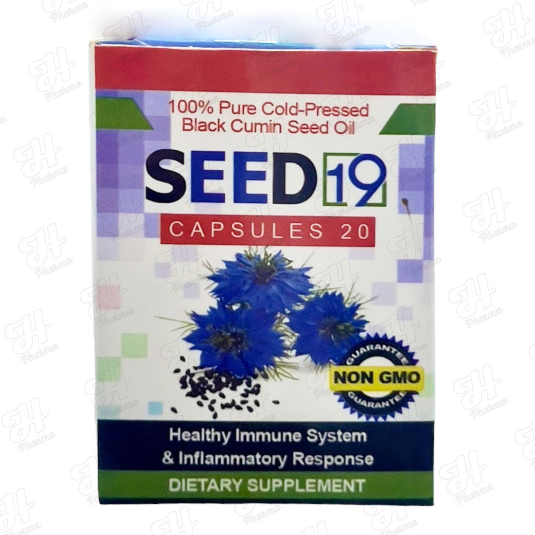 البذور 19 20 كبسولة